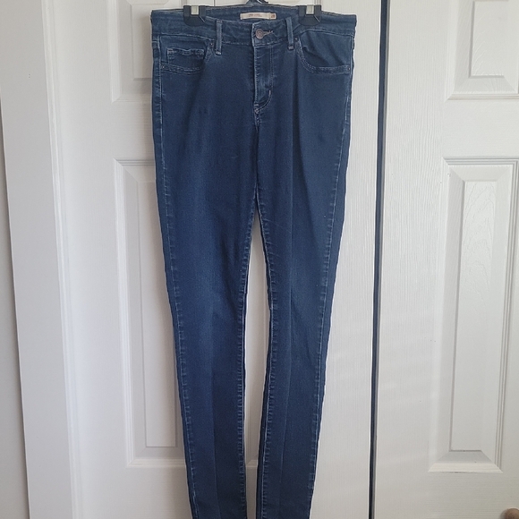 Levis 711 Skinny Jeans - Picture 2 of 6